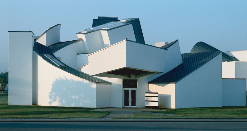 Vitra Design Museum, Architect Frank Gehry